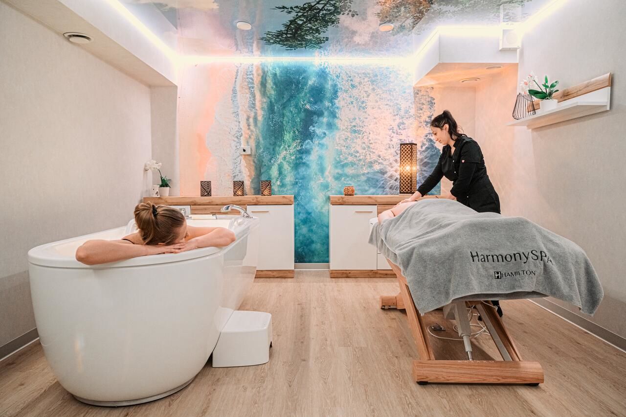 Отель Hamilton SPA & Wellness Свиноуйсьце-25